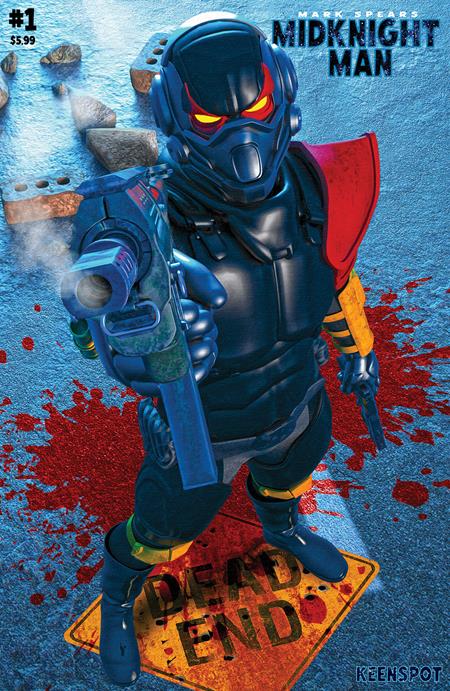 Mark Spears Midknight Man #1  | One Shot  F Mark Spears Dead End Foc Add-on Var
