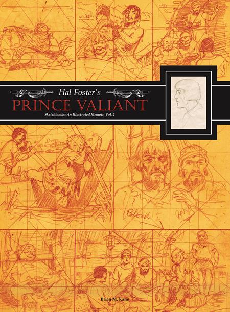 Hal Fosters Prince Valiant Sketchbooks  | Hardcover Vol 02 An Illustrated Memoir - Graphic Novels - Image - Pop Weasel