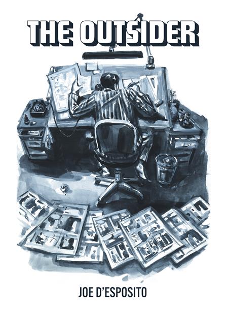 Outsider  | TPB - Graphic Novels - Image - Pop Weasel