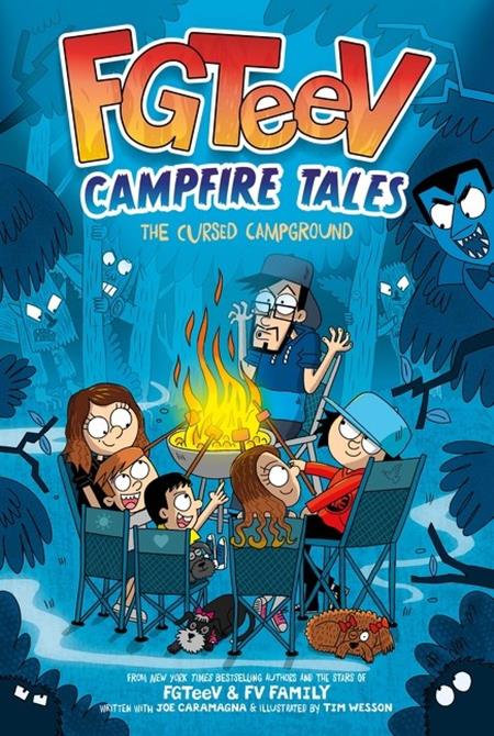 Fgteev Campfire Tales  | TPB Vol 01 The Cursed Campground