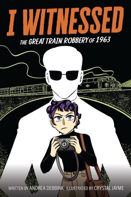 I Witnessed The Great Train Robbery Of 1963  | TPB - Graphic Novels - Image - Pop Weasel