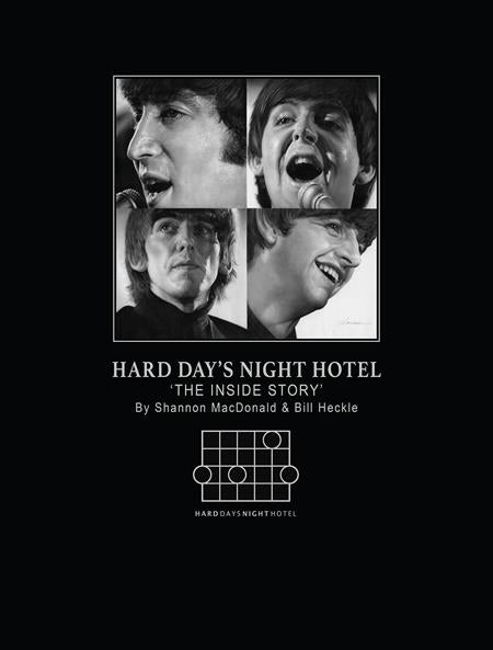 Hard Days Night Hotel  | Hardcover The Inside Story By Shannon Macdonald And Bill Heckle - Graphic Novels - Image - Pop Weasel