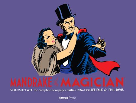Mandrake The Magician  | Hardcover Vol 02 The Complete Newspaper Dailies (1936-1938) Previously Offered Thru Diamond - Graphic Novels - Image - Pop Weasel