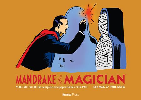 Mandrake The Magician  | Hardcover Vol 04 The Complete Newspaper Dailies - Graphic Novels - Image - Pop Weasel