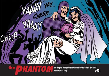 Phantom  | Hardcover Vol 27 The Complete Newspaper Dailies (1977-1978) Previously Offered Thru Diamond - Graphic Novels - Image - Pop Weasel