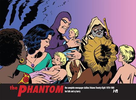 Phantom  | Hardcover Vol 28 The Complete Newspaper Dailies (1979-1980) Previously Offered Thru Diamond - Graphic Novels - Image - Pop Weasel