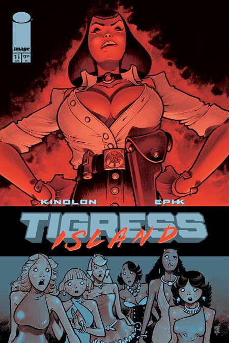 Tigress Island - Comics - Image - Pop Weasel