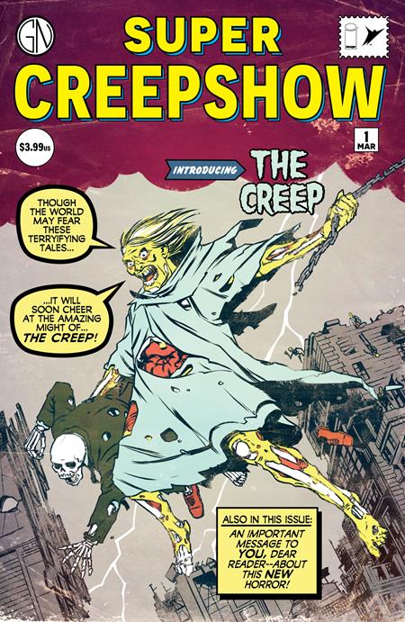 Super Creepshow #1 (of 5)  A Pye Parr