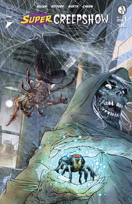 Super Creepshow #1 (of 5)  B Carmine Di Giandomenico Var