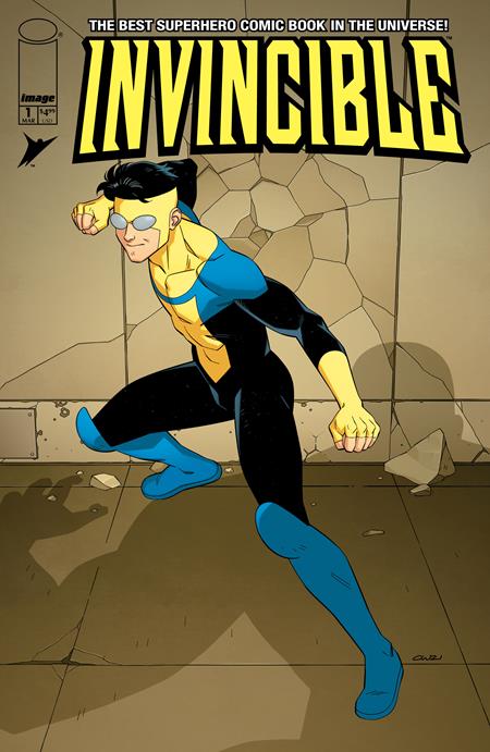 Invincible Foil Edition - Comics - Image - Pop Weasel