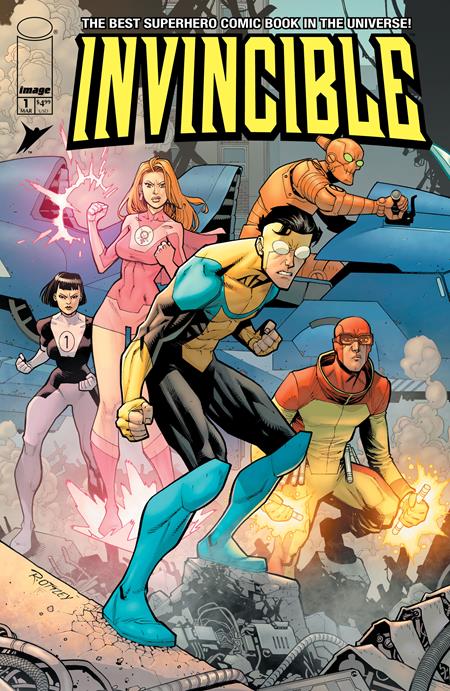 Invincible Foil Edition - Comics - Image - Pop Weasel