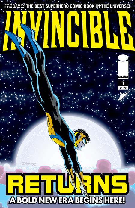 Invincible Returns Facsimile Edition - Comics - Image - Pop Weasel