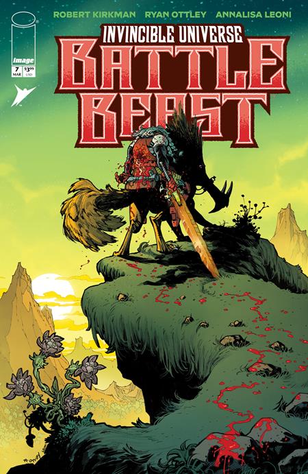 Invincible Universe Battle Beast - Comics - Image - Pop Weasel