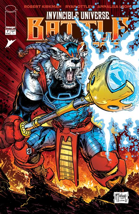 Invincible Universe Battle Beast - Comics - Image - Pop Weasel