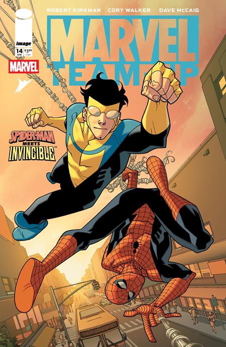 Marvel Teamup #14 Facsimile Edition  A Cory Walker & Dave Mccaig