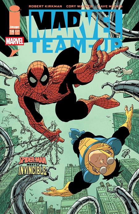 Marvel Teamup #14 Facsimile Edition  C Erik Larsen & Dave Mccaig Var