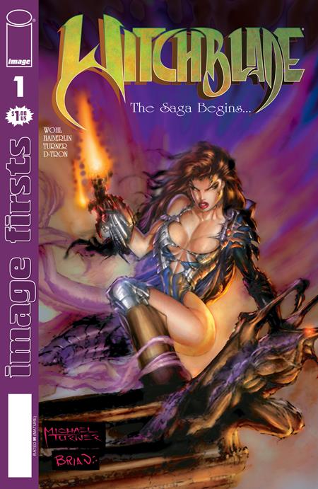 Image Firsts Witchblade (1995) - Comics - Image - Pop Weasel