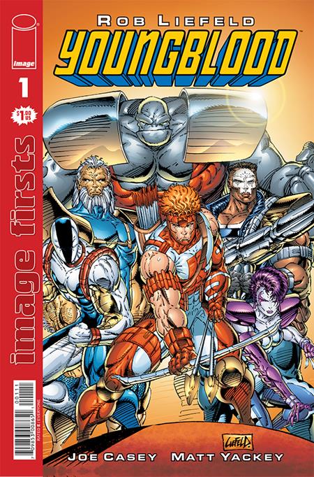 Image Firsts Youngblood (1992) - Comics - Image - Pop Weasel