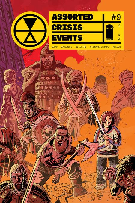Assorted Crisis Events #9  A Eric Zawadzki