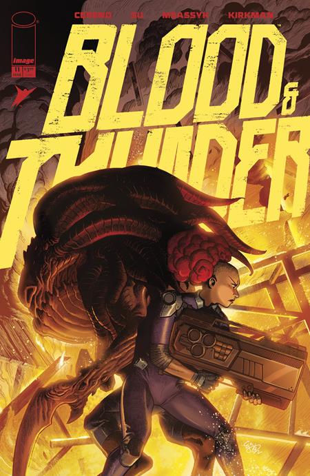 Blood & Thunder #11  A Ej Su & Msassyk