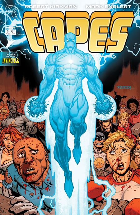 Invincible Universe Capes #5  A Ryan Ottley & Dave Mccaig