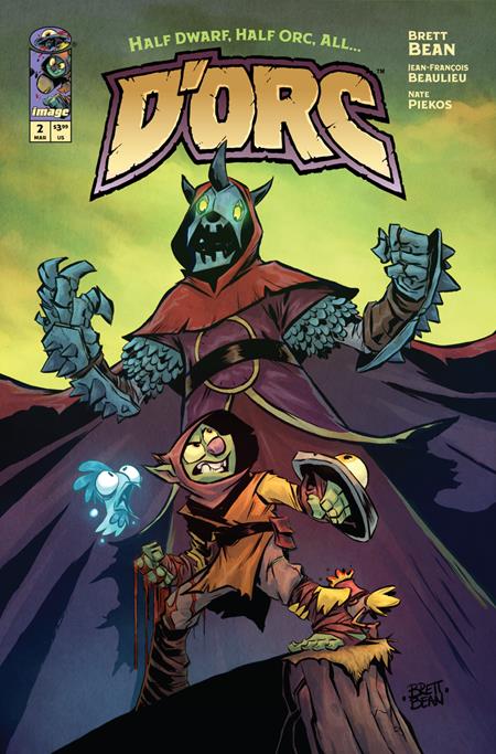 Dorc #2  A Brett Bean