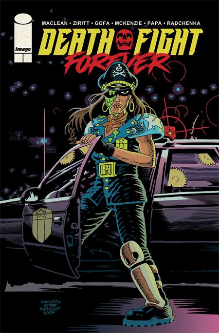 Death Fight Forever - Comics - Image - Pop Weasel