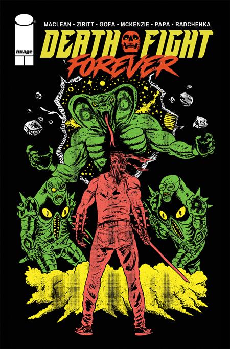 Death Fight Forever #2 (of 5)  B Alexis Ziritt Var