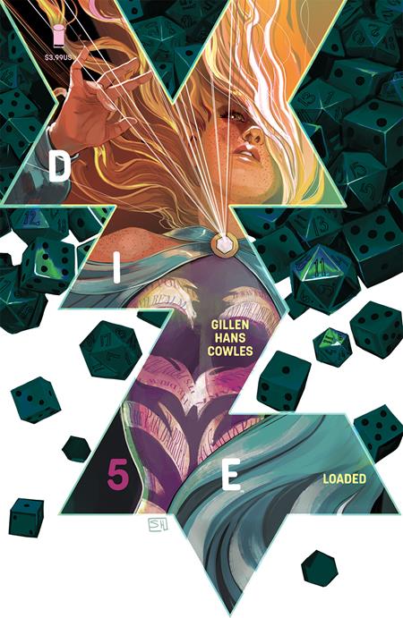 Die Loaded #5  A Stephanie Hans
