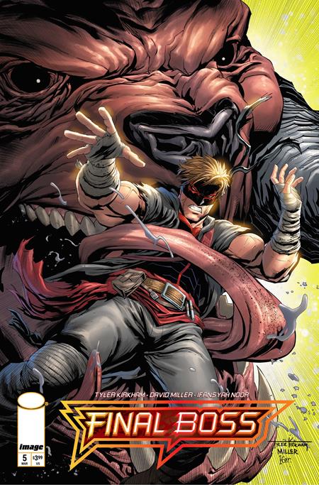 Final Boss #5  A Tyler Kirkham