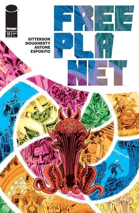 Free Planet #10  A Jed Dougherty