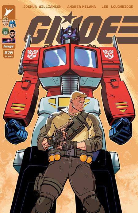 Gi Joe #20  A Tom Reilly
