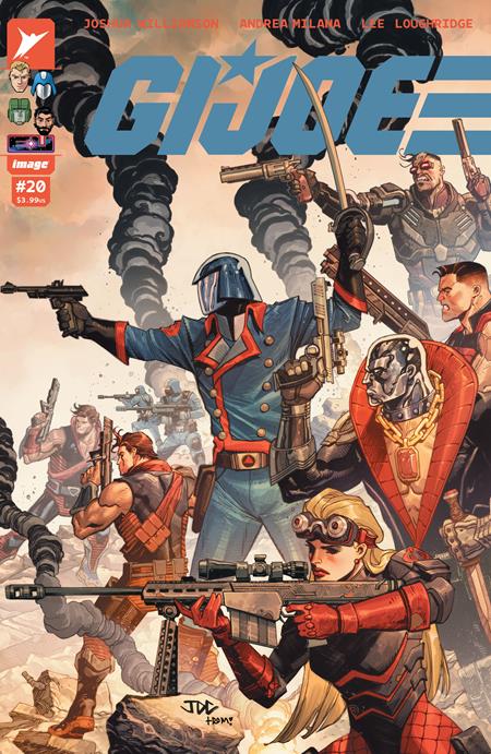 Gi Joe #20  B Joshua Cassara & Romulo Fajardo Jr Var
