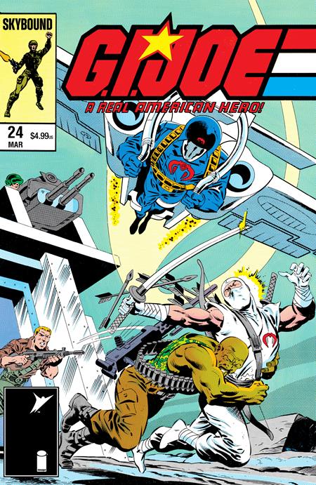 Gi Joe A Real American Hero #2 Hama Files Edition #24 C Mike Zeck & John Beatty Foil Var - Comics - Image - Pop Weasel