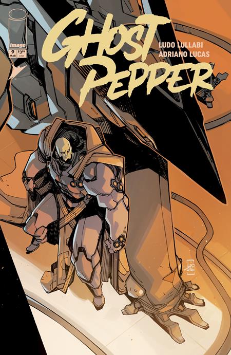 Ghost Pepper #9  A Ludo Lullabi