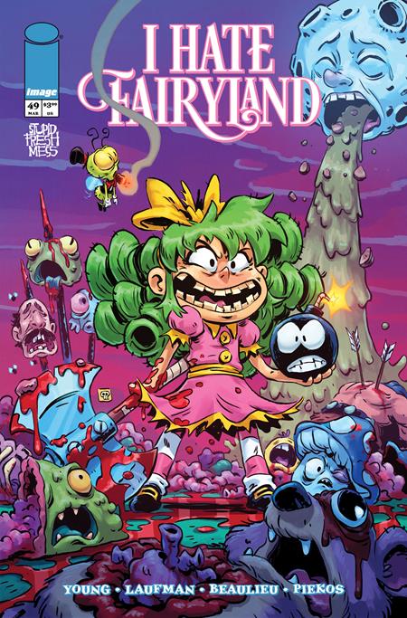 I Hate Fairyland #49  A Derek Laufman