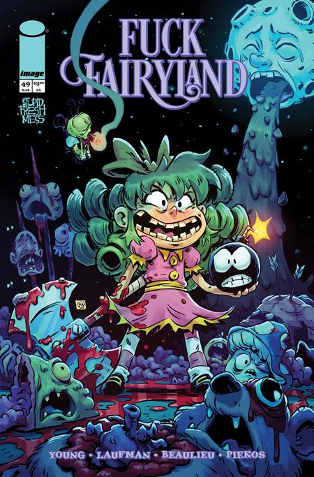 I Hate Fairyland #49  B Derek Laufman F*ck (uncensored) Fairyland Var