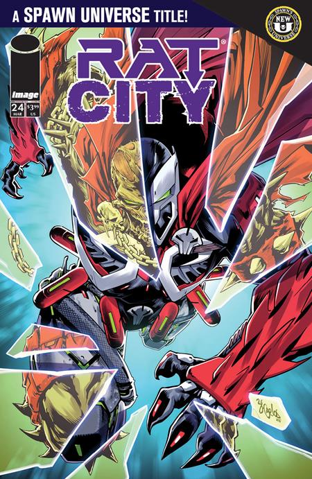 Spawn Rat City - Comics - Image - Pop Weasel