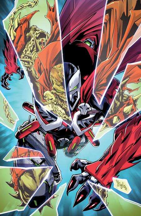 Spawn Rat City #24  B Ze Carlos Virgin Var