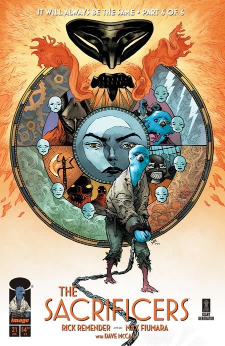 Sacrificers - Comics - Image - Pop Weasel