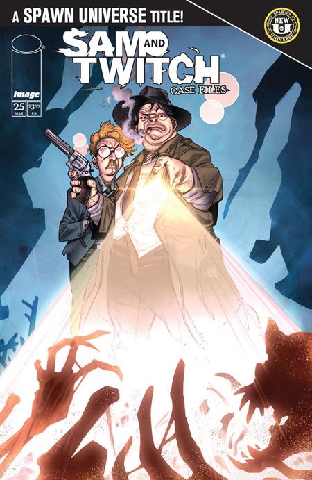 Spawn Sam And Twitch Case Files - Comics - Image - Pop Weasel
