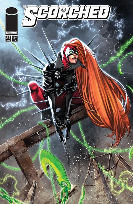 Spawn Scorched #51  A Ig Guara