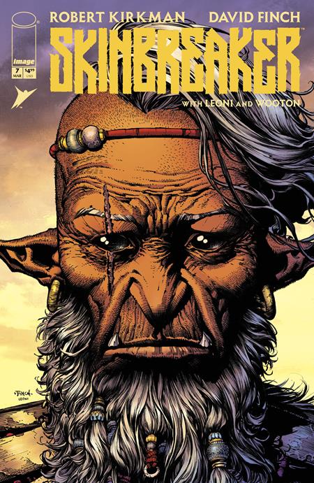 Skinbreaker #7  B David Finch & Annalisa Leoni Portrait Var