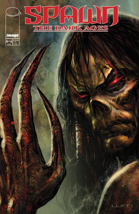 Spawn The Dark Ages #6 (of 6)  A Liam Sharp