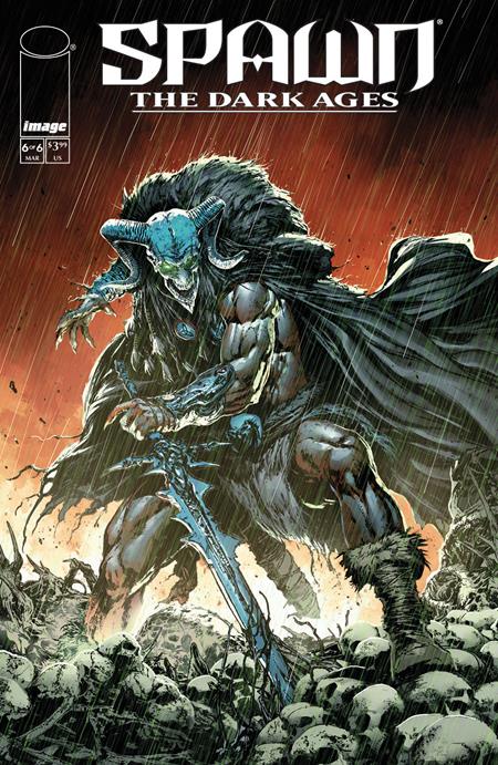 Spawn The Dark Ages #6 (of 6)  B Raymond Gay Var