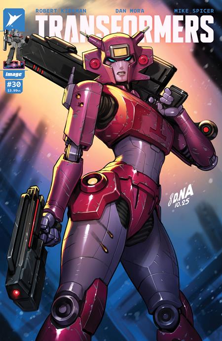 Transformers #30  A David Nakayama