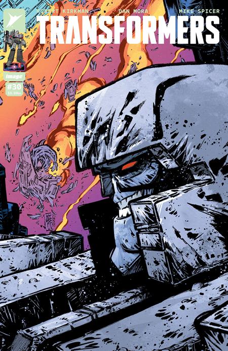 Transformers #30  C Jorge Corona & Mike Spicer Var