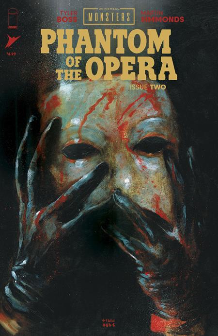 Universal Monsters Phantom Of The Opera #2 (of 4)  A Martin Simmonds