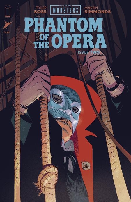Universal Monsters Phantom Of The Opera - Comics - Image - Pop Weasel