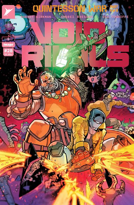 Void Rivals #28  B Andrei Bressan & Adriano Lucas Var